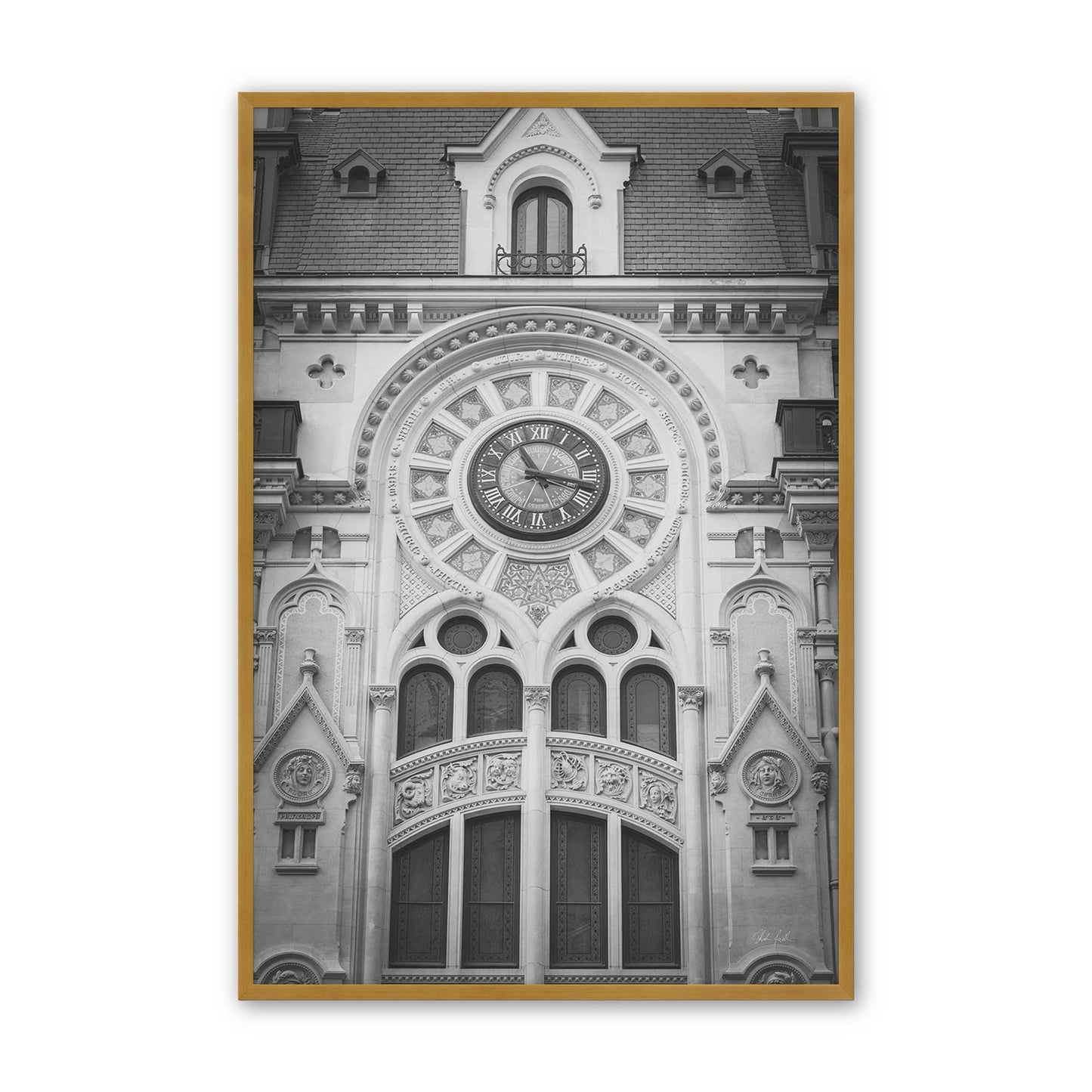 [Color:Polished Gold], Picture of art in a Polished Gold frame