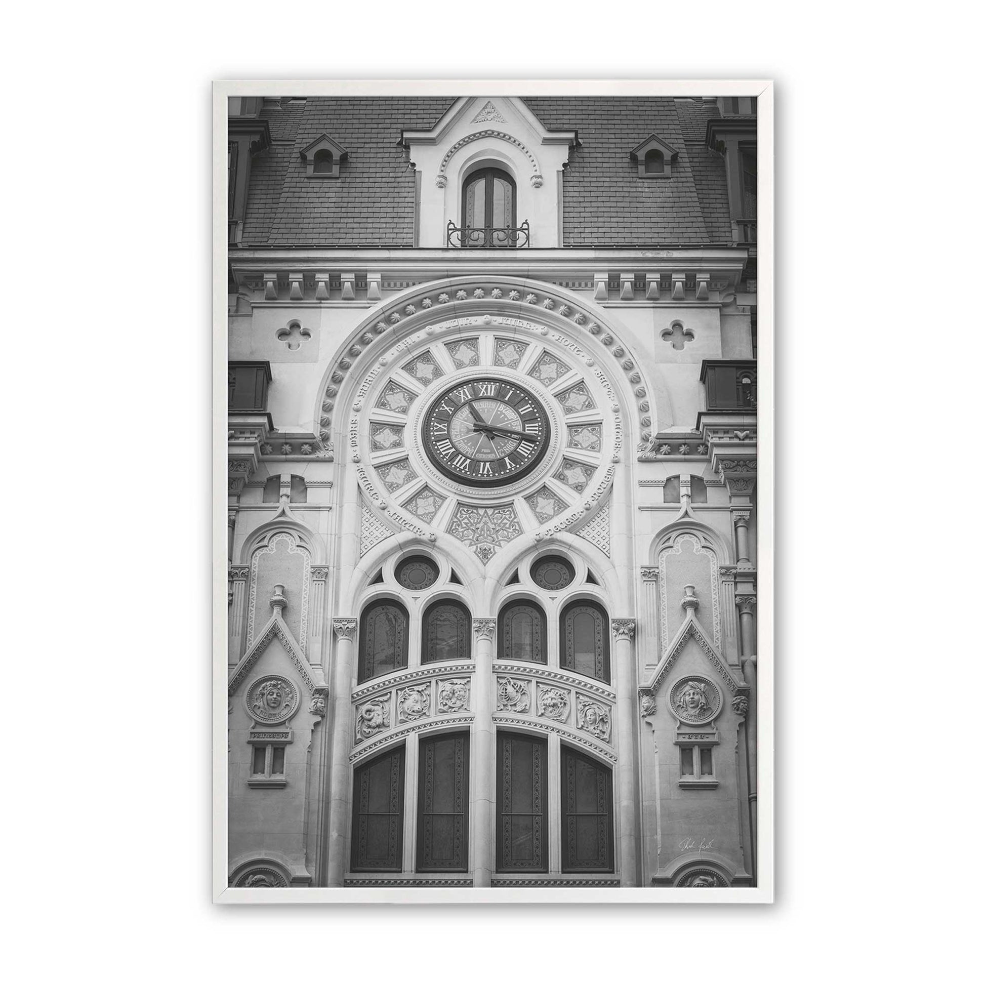 [Color:Opaque White], Picture of art in a Opaque White frame