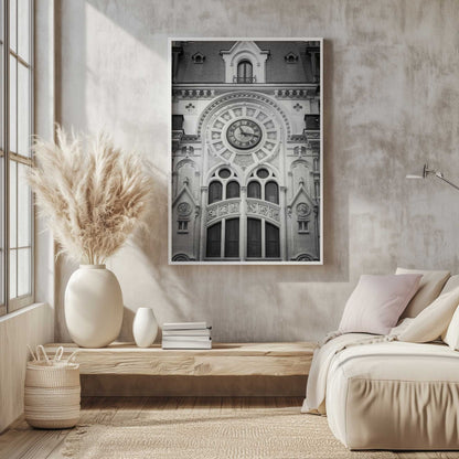 Picture of art in a room