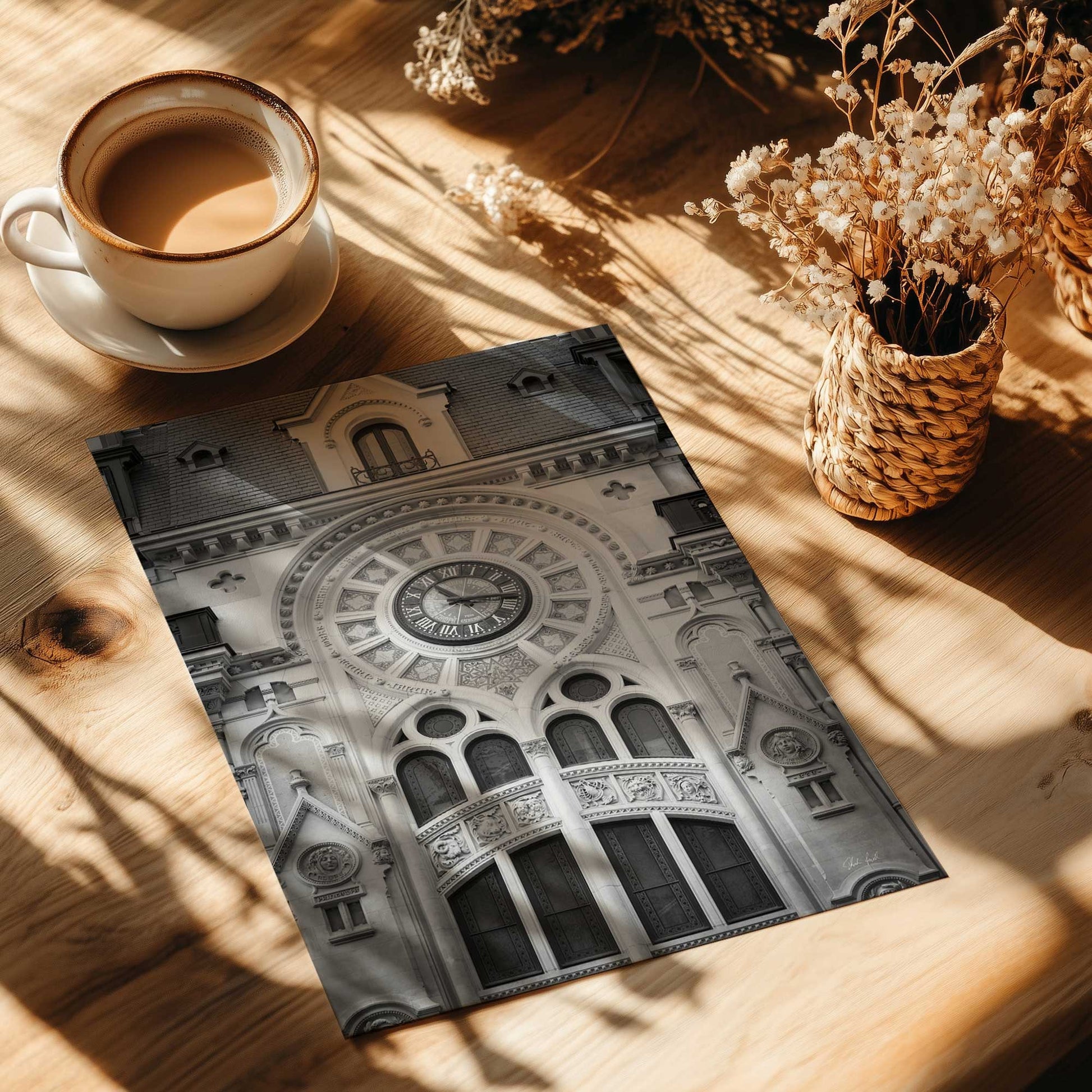 [Color:Rolled Print], Picture of close up of art