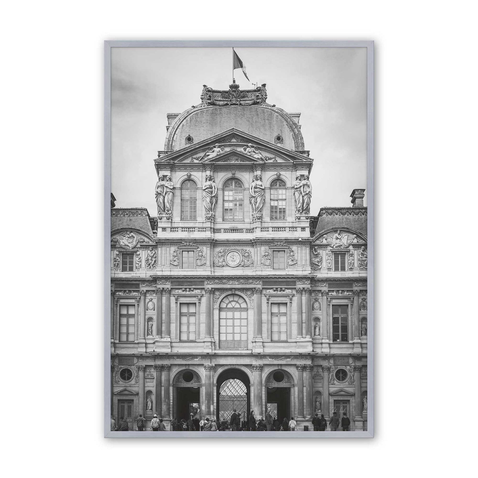 [Color:Polished Chrome], Picture of art in a Polished Chrome frame