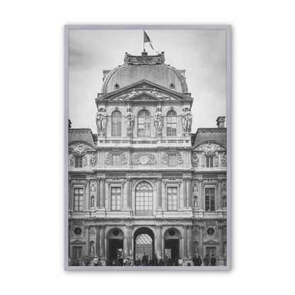 [Color:Polished Chrome], Picture of art in a Polished Chrome frame