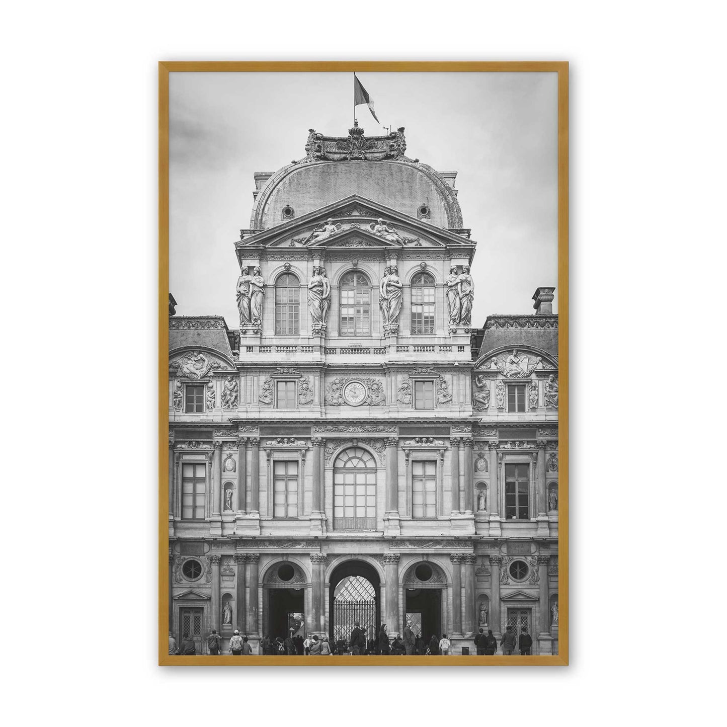 [Color:Polished Gold], Picture of art in a Polished Gold frame