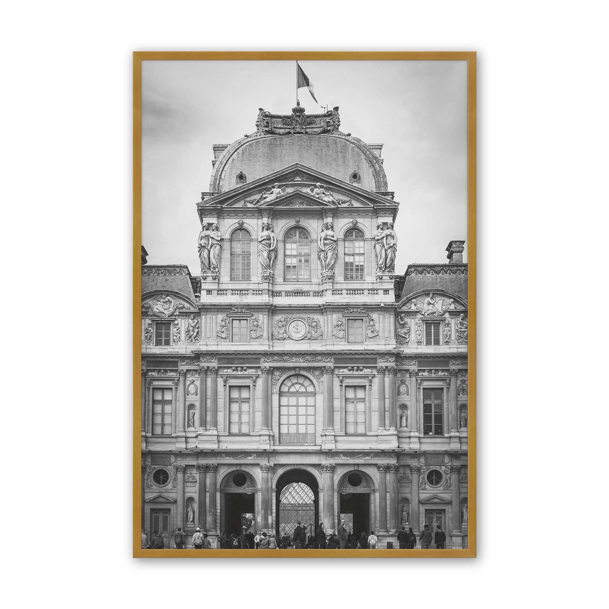 [Color:Polished Gold], Picture of art in a Polished Gold frame