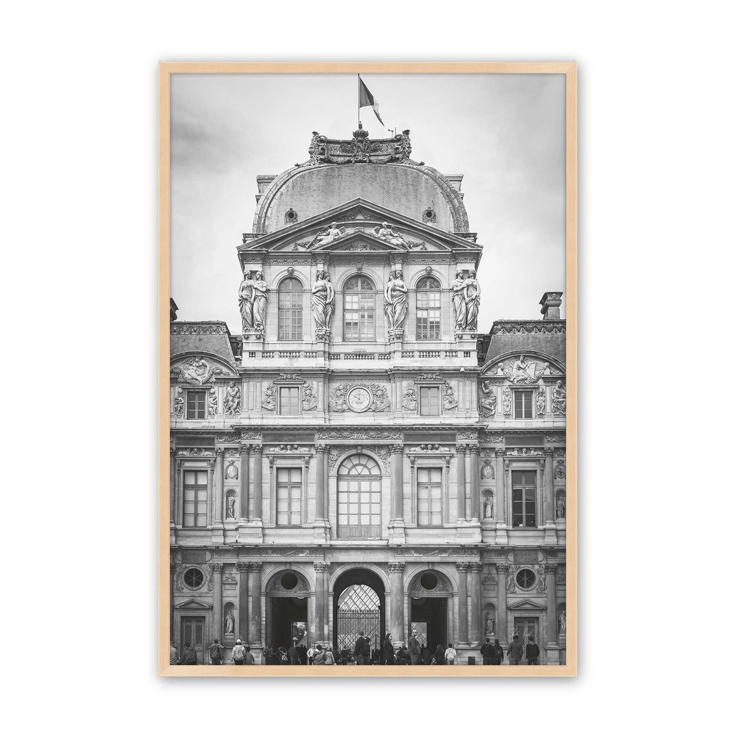 [Color:Raw Maple], Picture of art in a Raw Maple frame