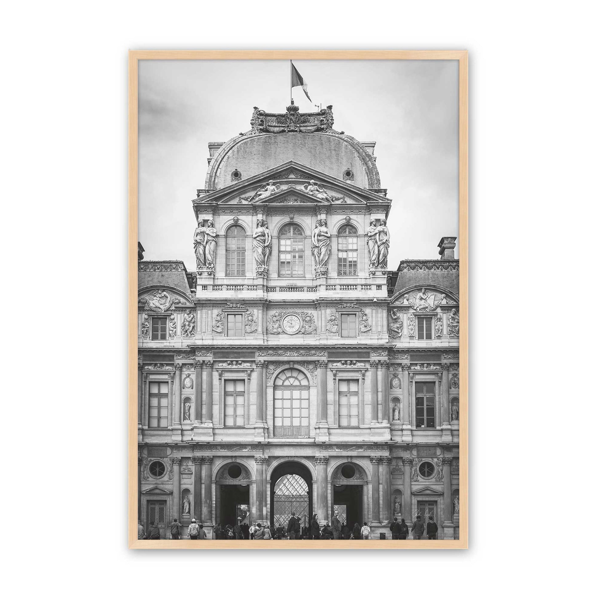 [Color:Raw Maple], Picture of art in a Raw Maple frame