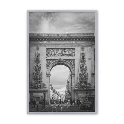 [Color:Polished Chrome], Picture of art in a Polished Chrome frame
