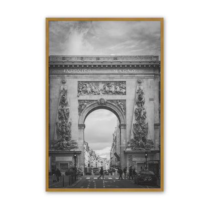 [Color:Polished Gold], Picture of art in a Polished Gold frame