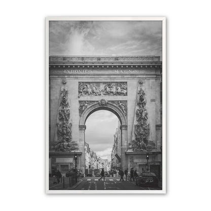 [Color:Opaque White], Picture of art in a Opaque White frame