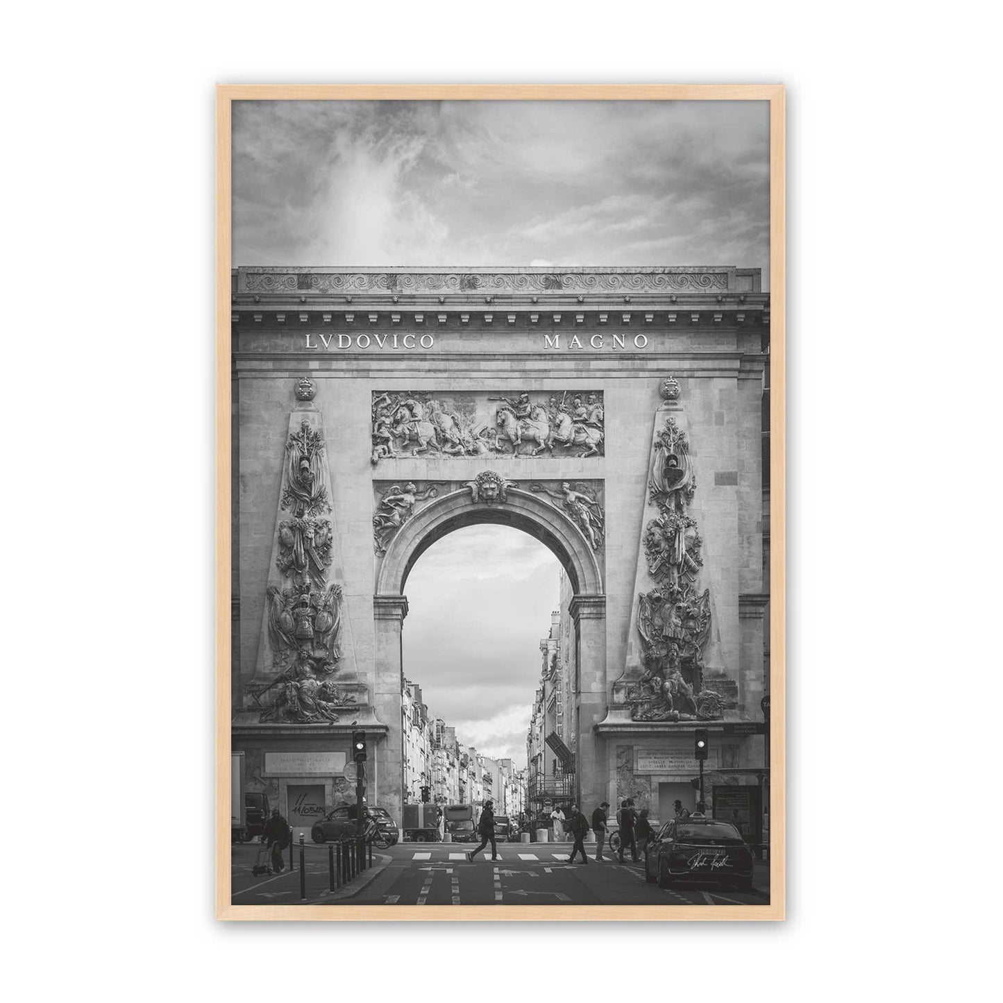 [Color:Raw Maple], Picture of art in a Raw Maple frame