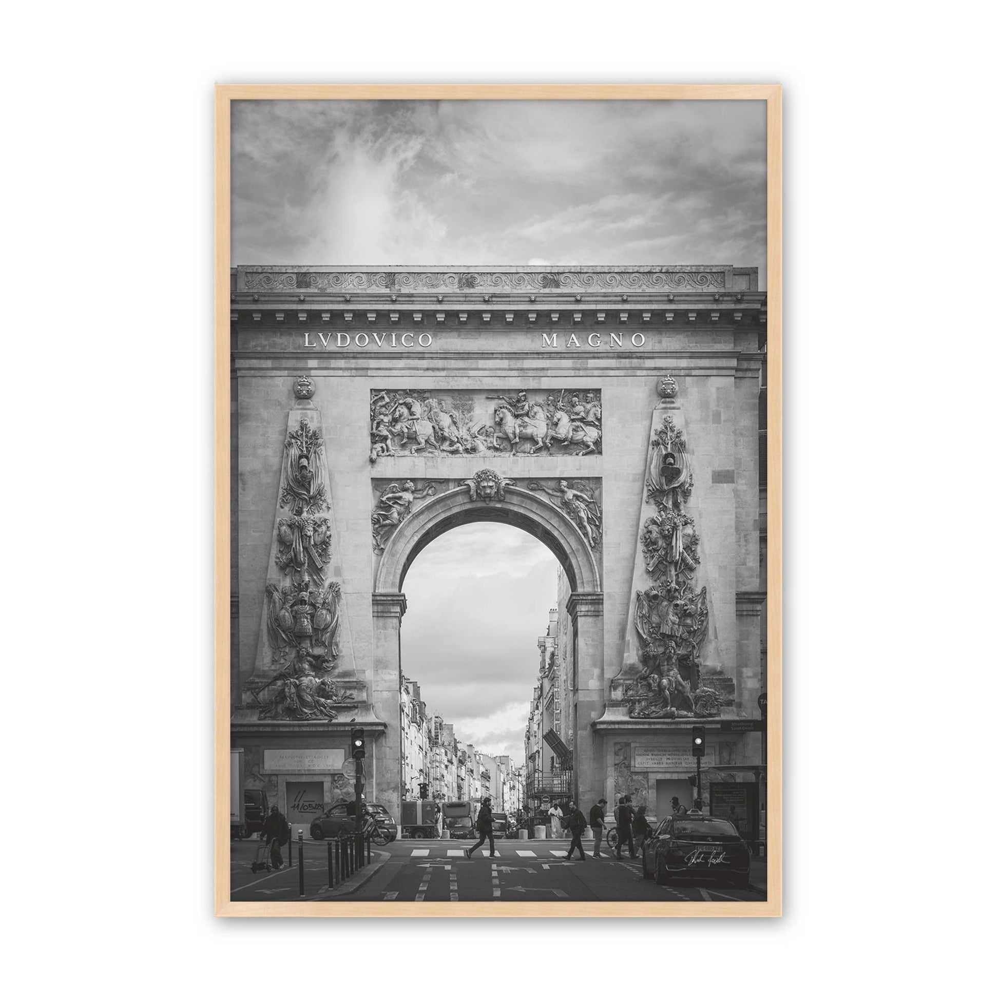 [Color:Raw Maple], Picture of art in a Raw Maple frame