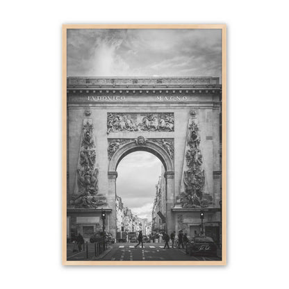 [Color:Raw Maple], Picture of art in a Raw Maple frame