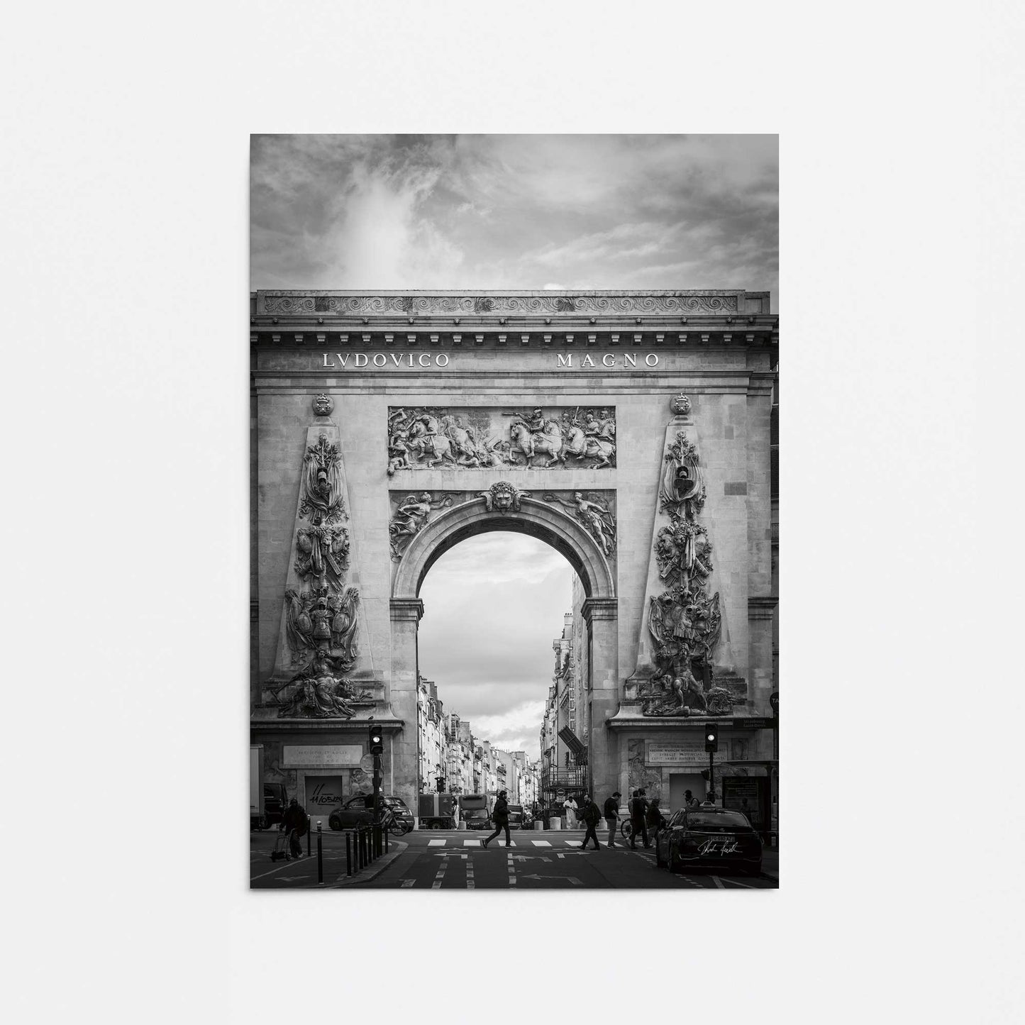 [Color:Rolled Print], Picture of close up of art