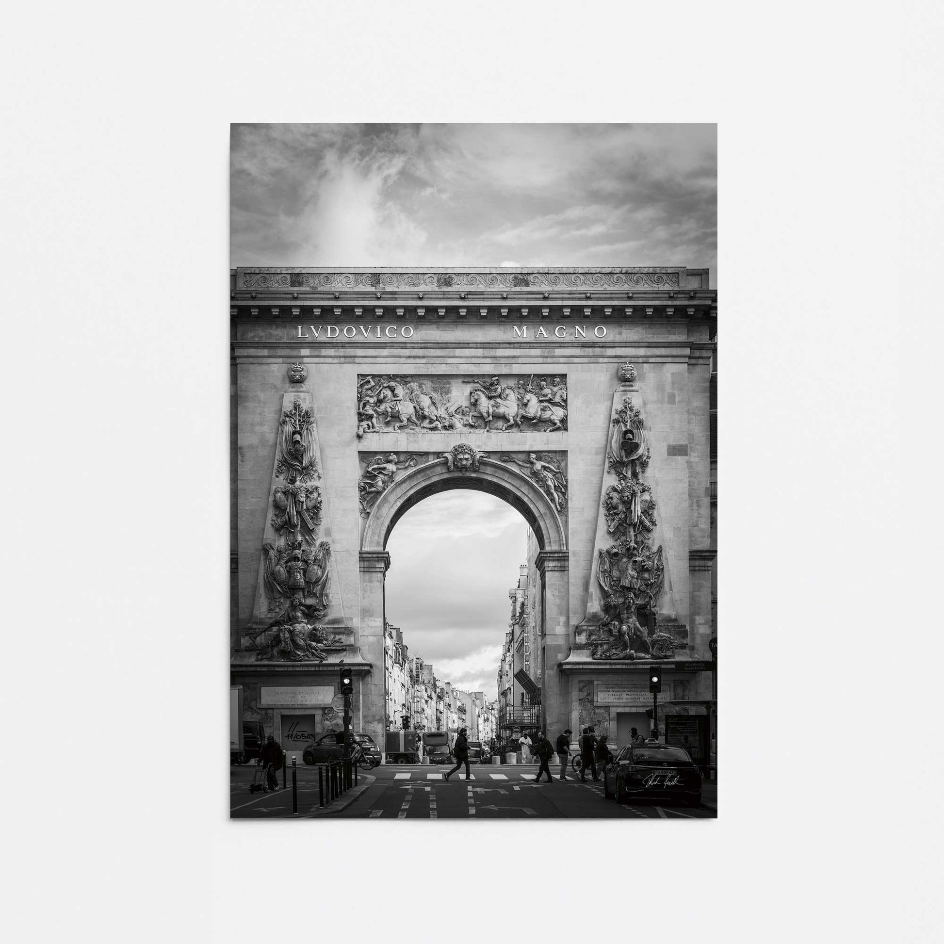 [Color:Rolled Print], Picture of close up of art