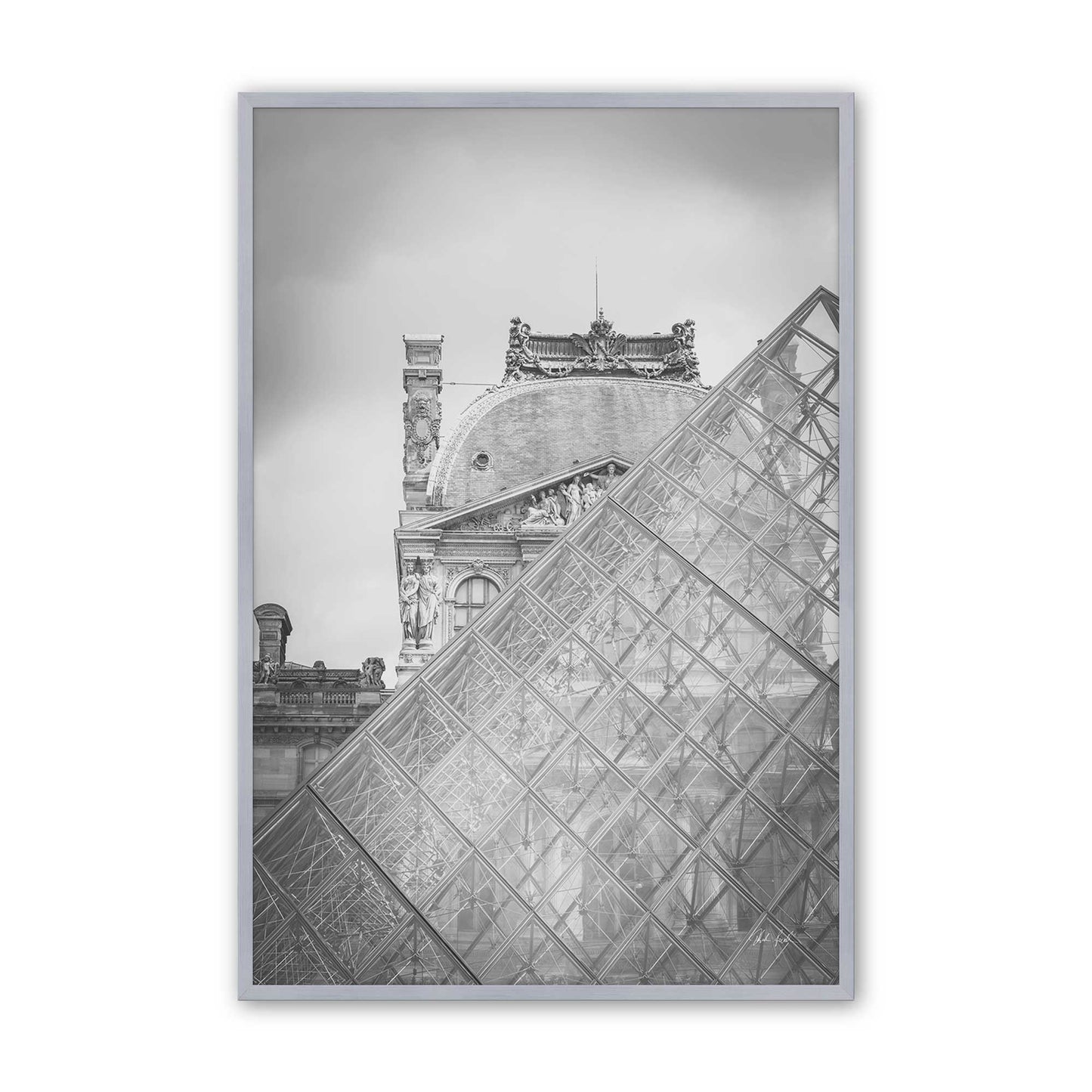 [Color:Polished Chrome], Picture of art in a Polished Chrome frame