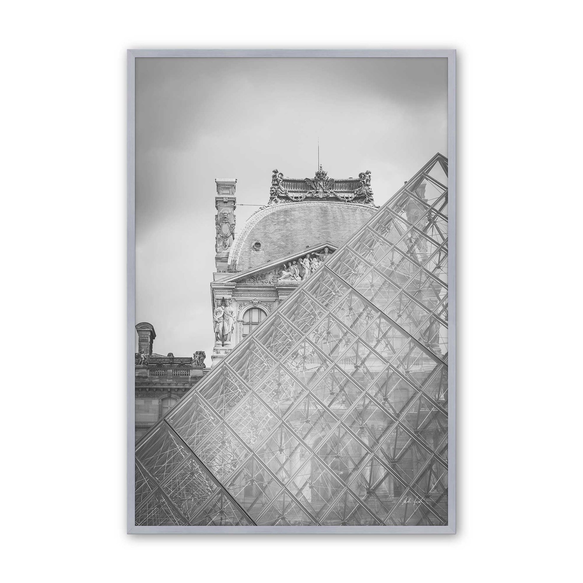 [Color:Polished Chrome], Picture of art in a Polished Chrome frame