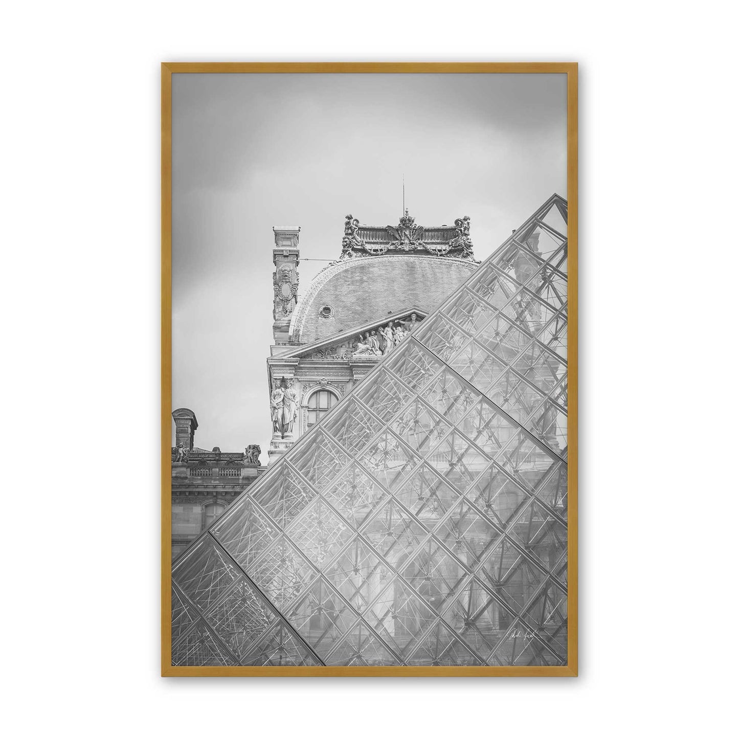 [Color:Polished Gold], Picture of art in a Polished Gold frame