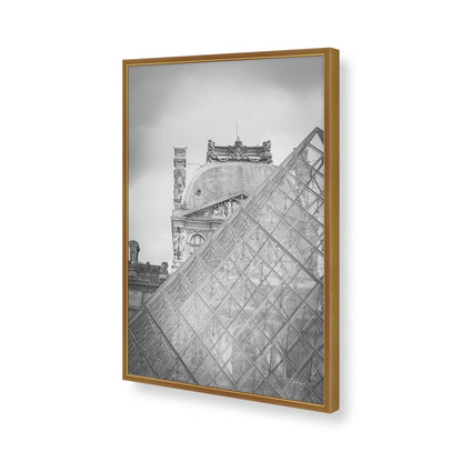 [Color:Polished Gold], Picture of art in a Polished Gold frame of the corner