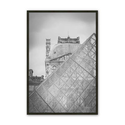 [Color:Satin Black], Picture of art in a Satin Black frame