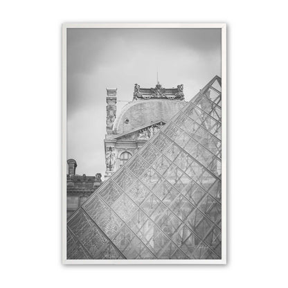 [Color:Opaque White], Picture of art in a Opaque White frame
