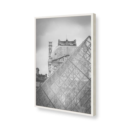 [Color:Opaque White], Picture of art in a Opaque White frame of the corner