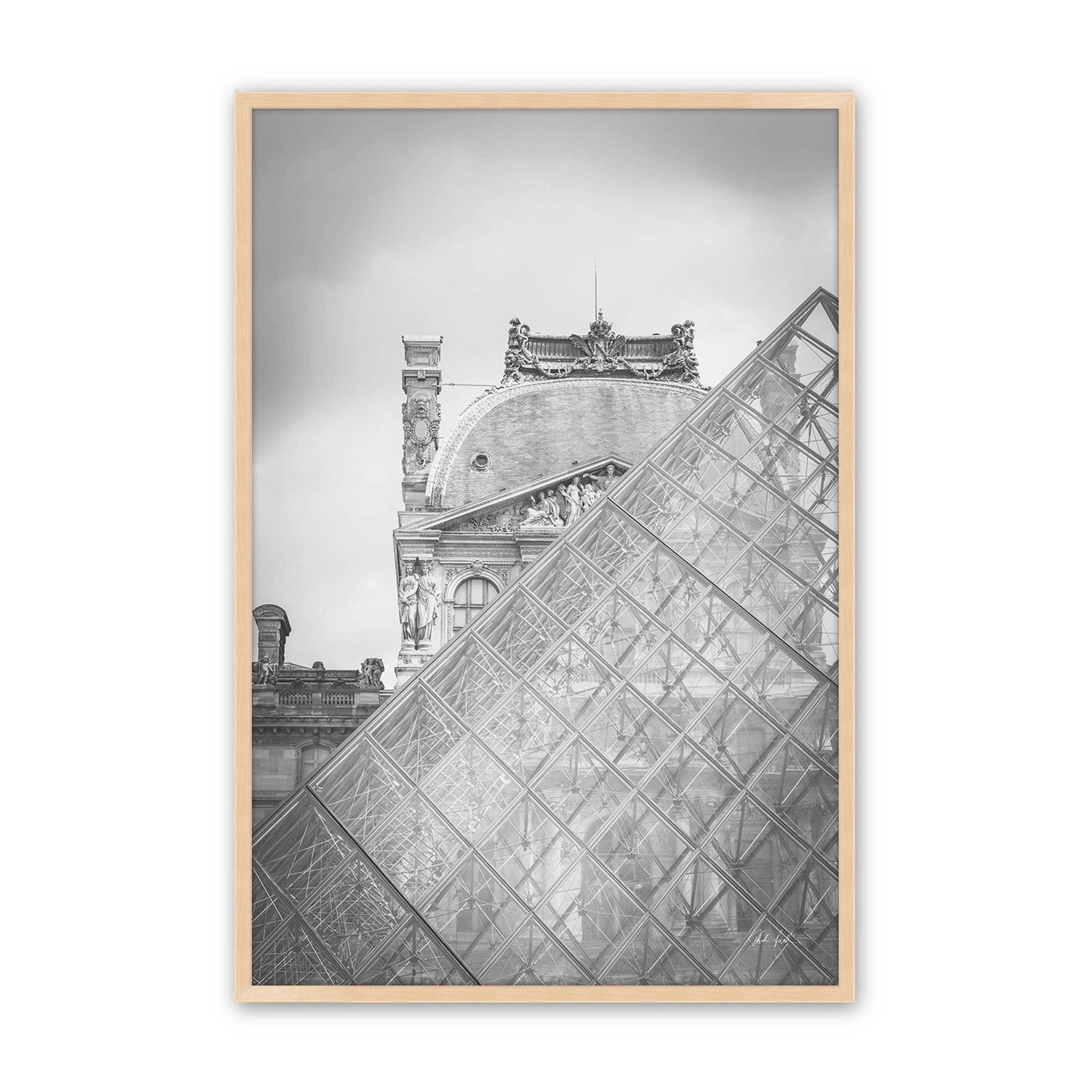 [Color:Raw Maple], Picture of art in a Raw Maple frame