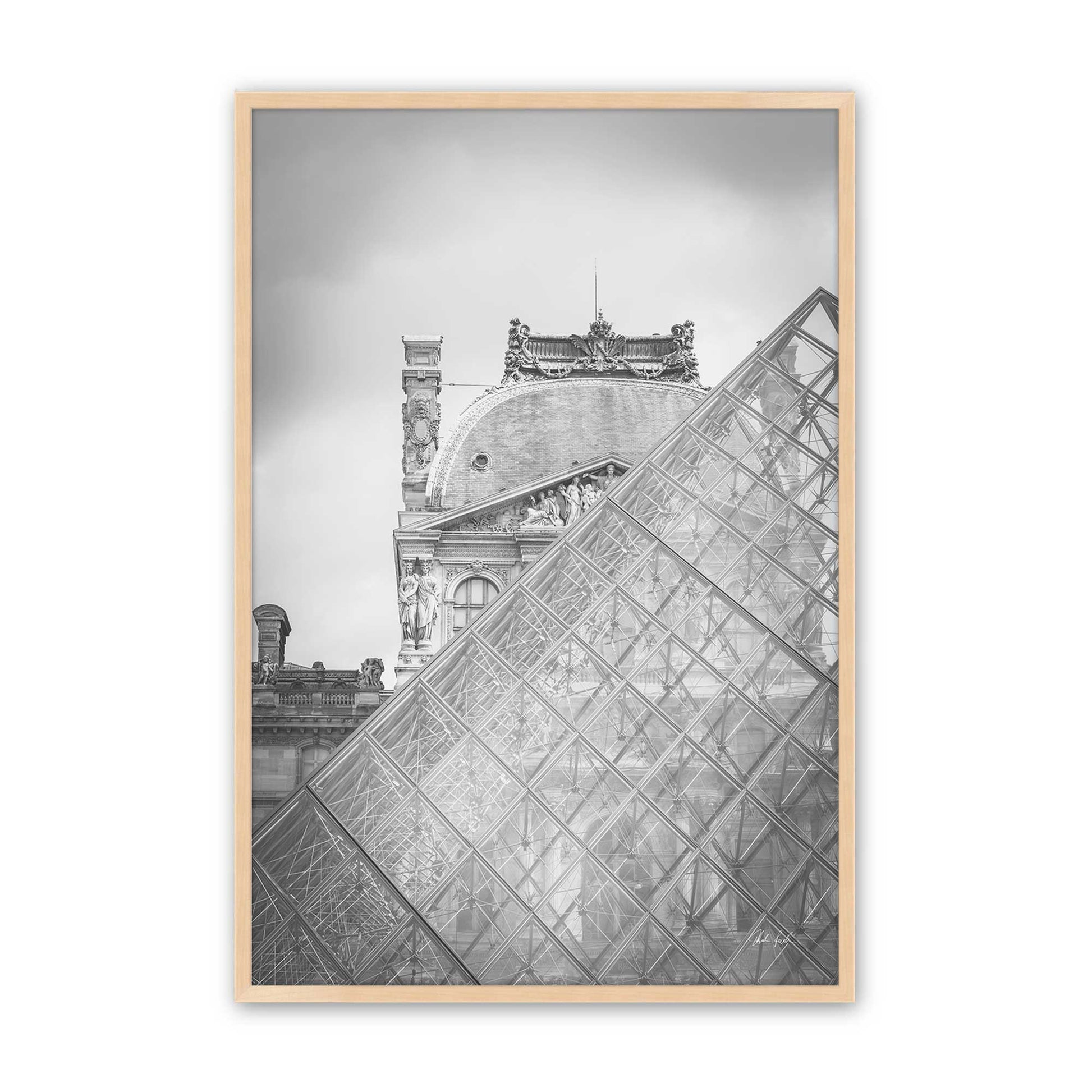 [Color:Raw Maple], Picture of art in a Raw Maple frame