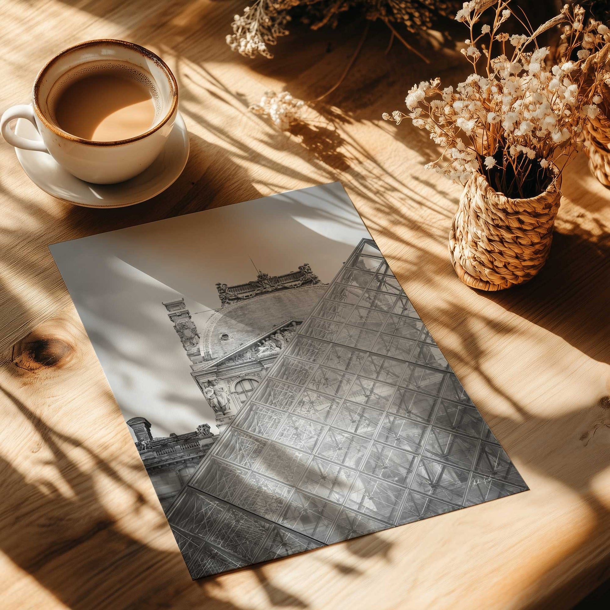 [Color:Rolled Print], Picture of close up of art