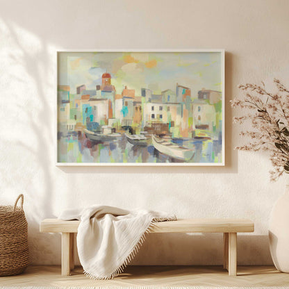 Picture of art in a room