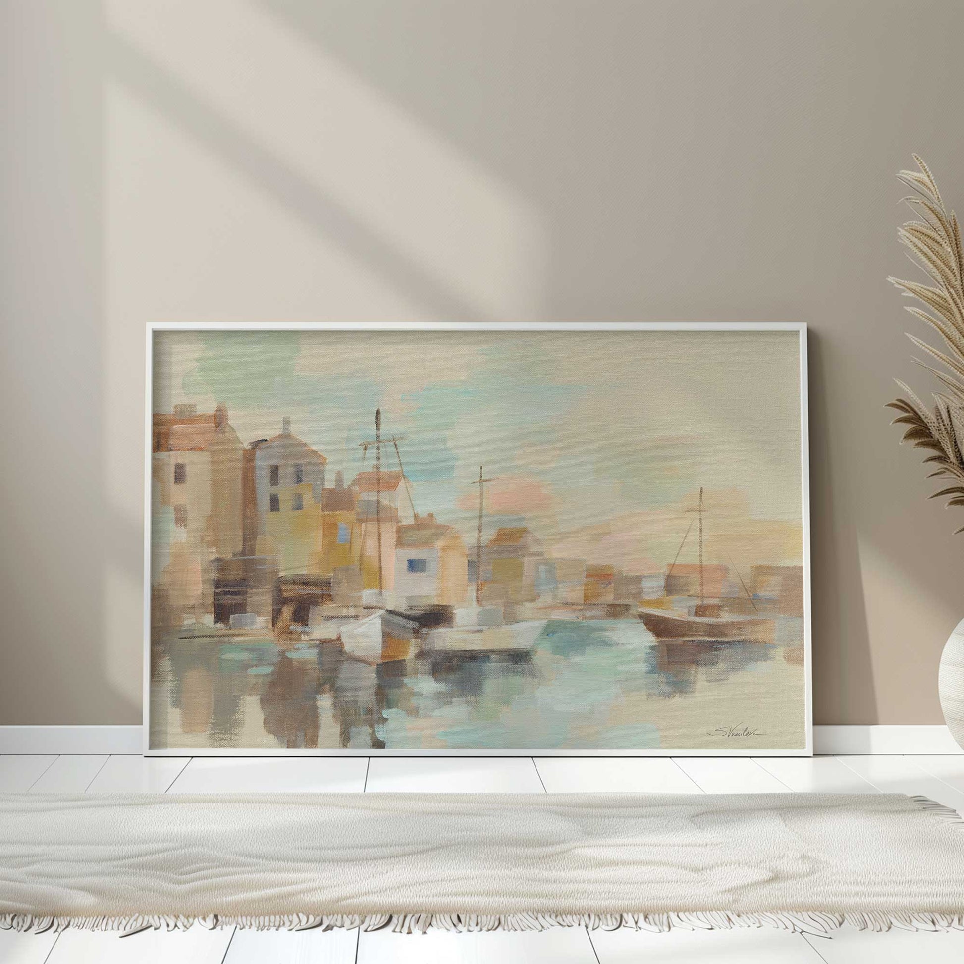 Picture of art in a room