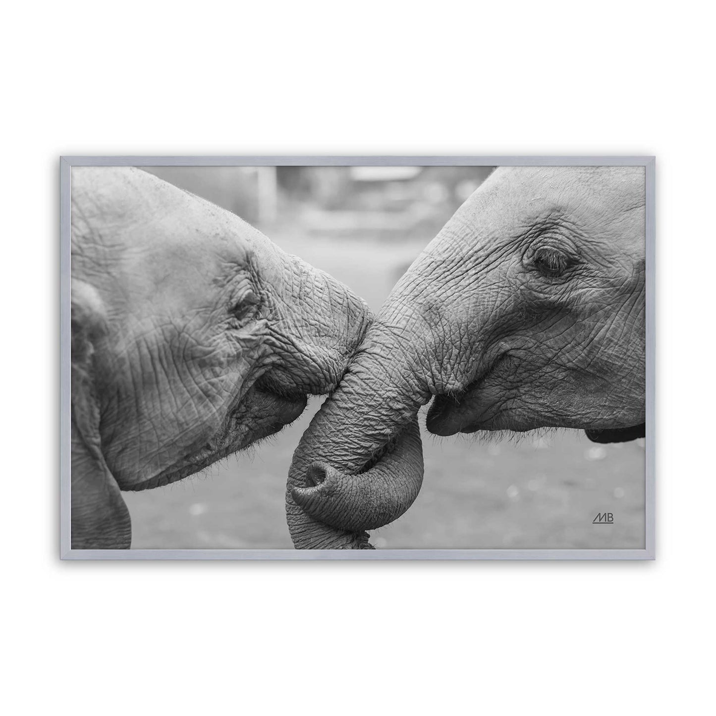 [Color:Polished Chrome], Picture of art in a Polished Chrome frame