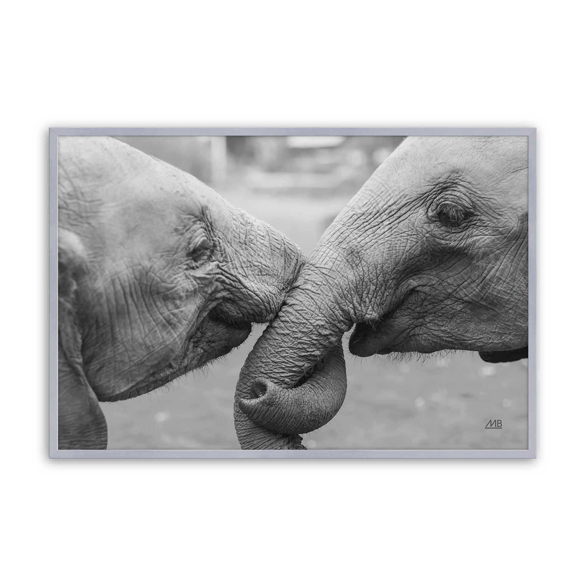 [Color:Polished Chrome], Picture of art in a Polished Chrome frame