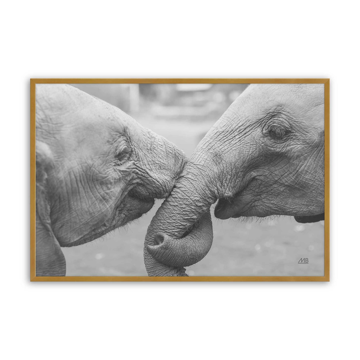 [Color:Polished Gold], Picture of art in a Polished Gold frame