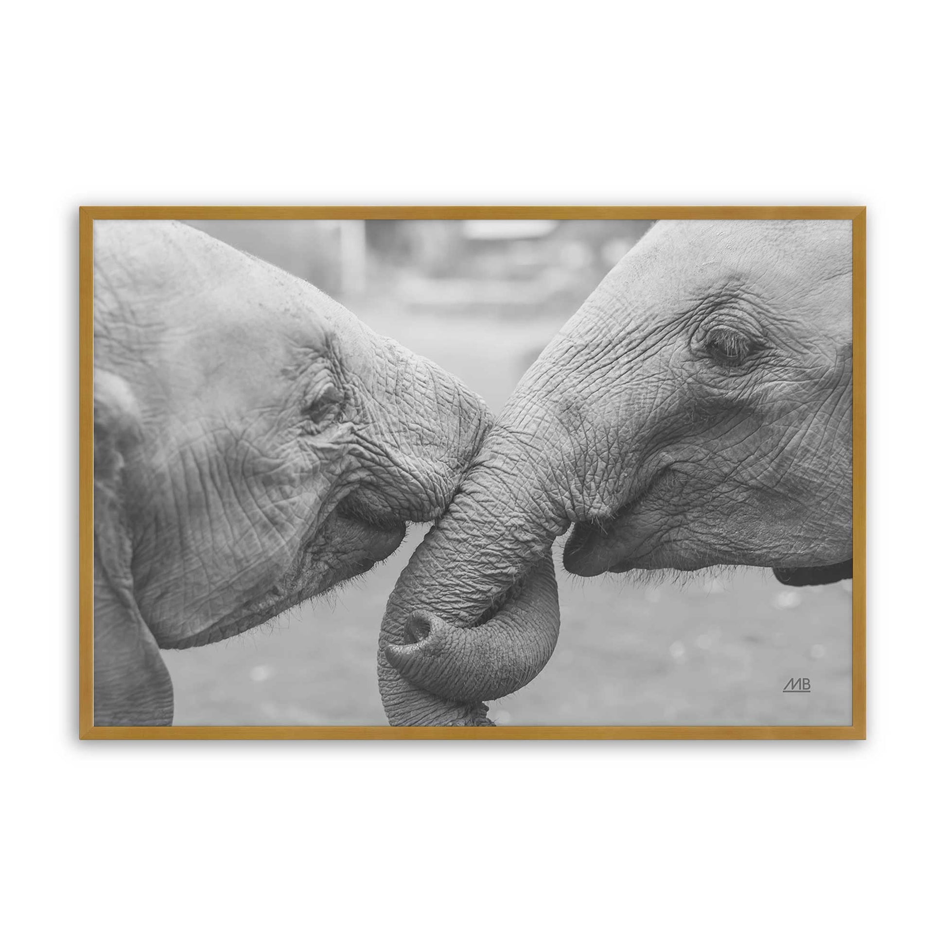 [Color:Polished Gold], Picture of art in a Polished Gold frame