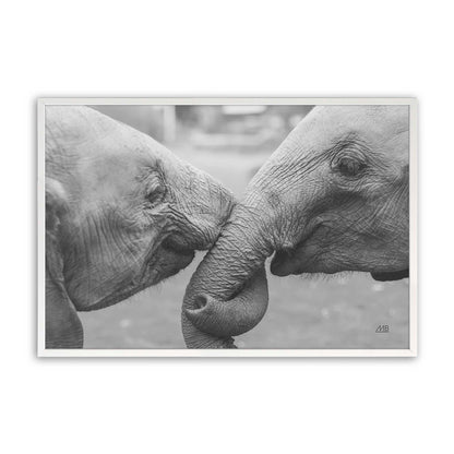 [Color:Opaque White], Picture of art in a Opaque White frame