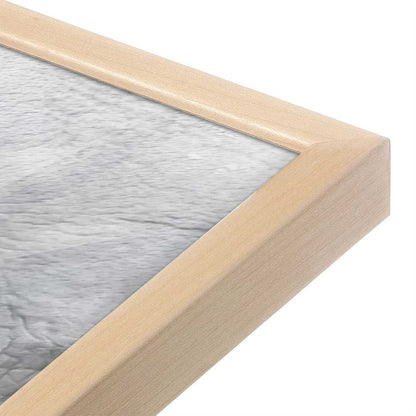 [Color:Raw Maple], Picture of art in a Raw Maple frame at an angle