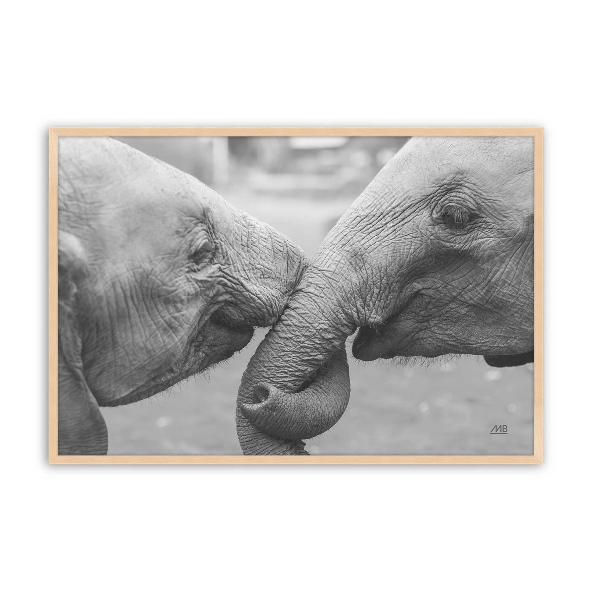 [Color:Raw Maple], Picture of art in a Raw Maple frame