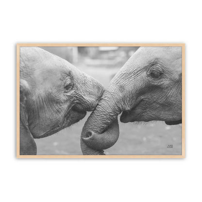 [Color:Raw Maple], Picture of art in a Raw Maple frame