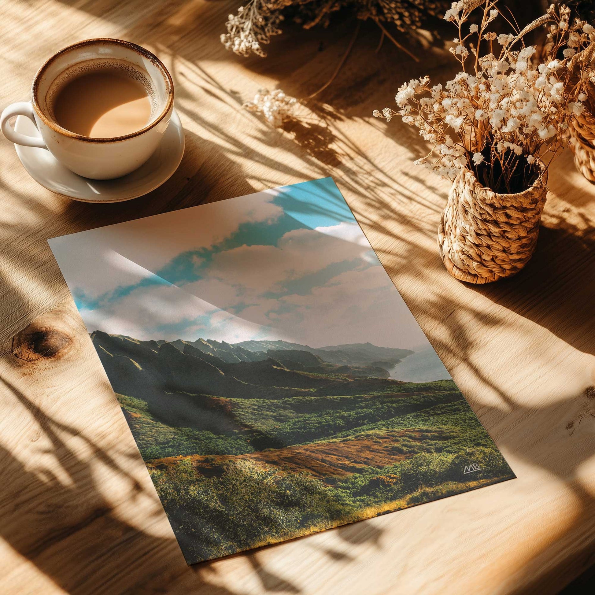 [Color:Rolled Print], Picture of close up of art