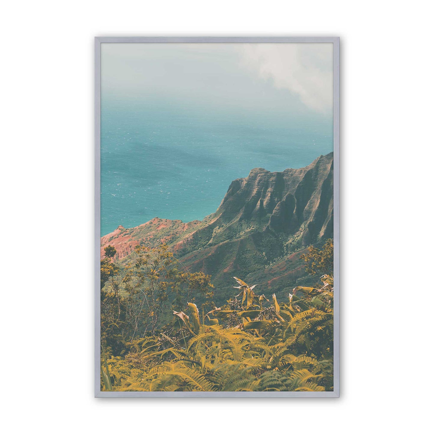 [Color:Polished Chrome], Picture of art in a Polished Chrome frame