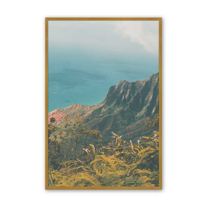 [Color:Polished Gold], Picture of art in a Polished Gold frame