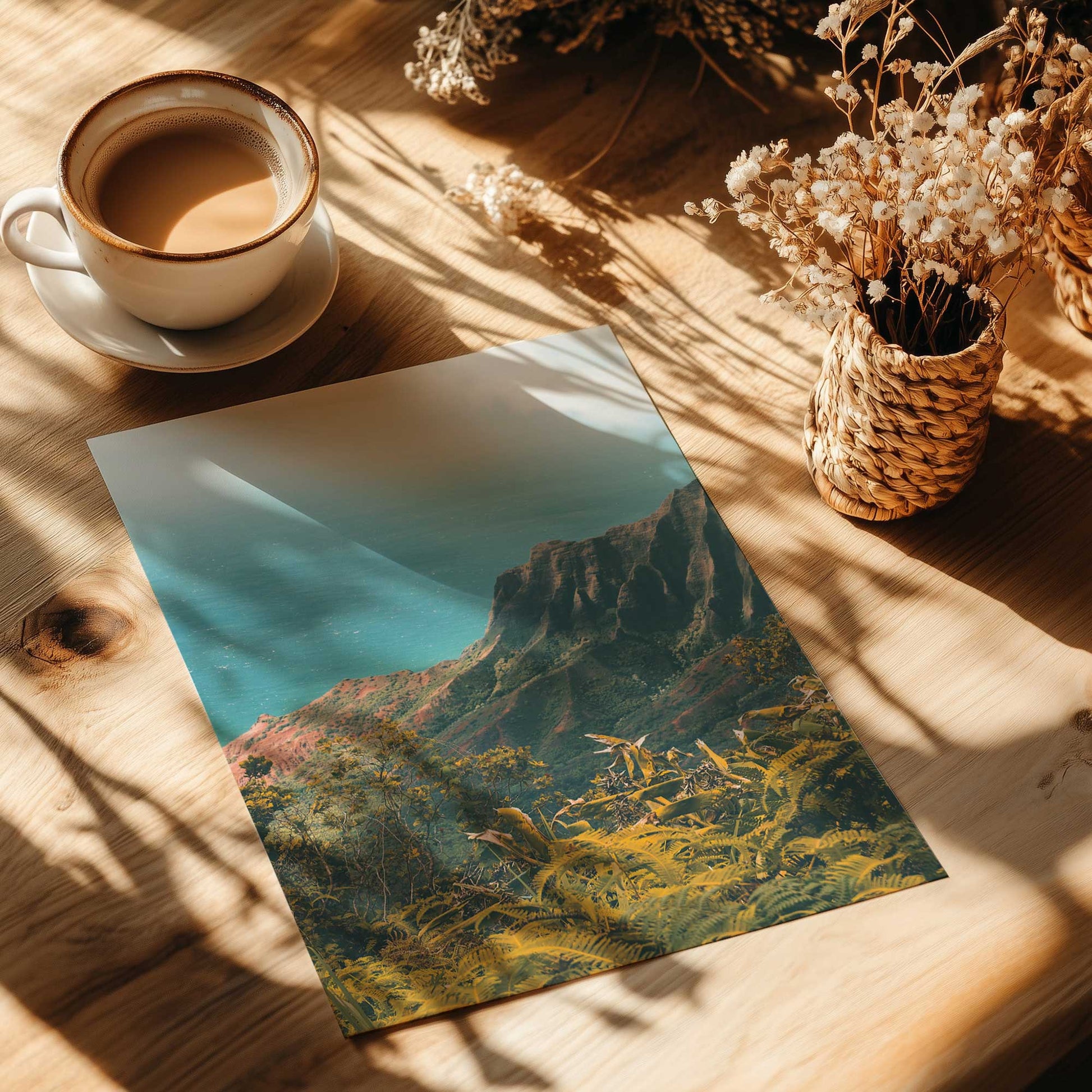 [Color:Rolled Print], Picture of close up of art