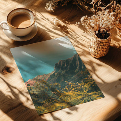 [Color:Rolled Print], Picture of close up of art