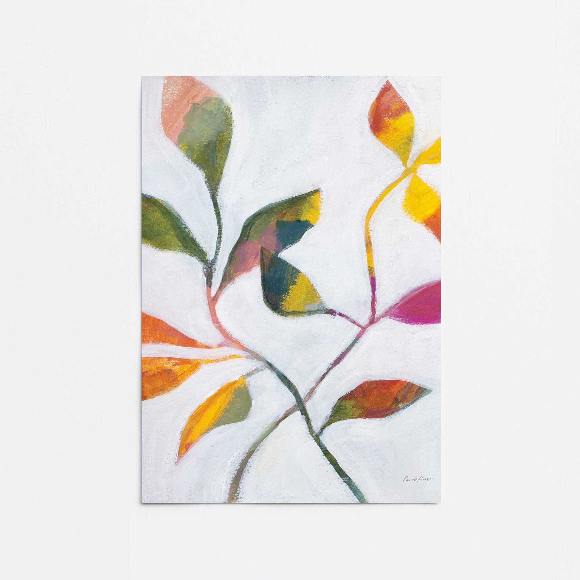 [Color:Rolled Print], Picture of close up of art
