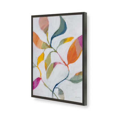 [Color:Satin Black], Picture of art in a Satin Black frame of the corner