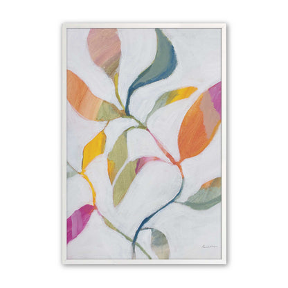 [Color:Opaque White], Picture of art in a Opaque White frame