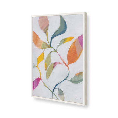[Color:Opaque White], Picture of art in a Opaque White frame of the corner