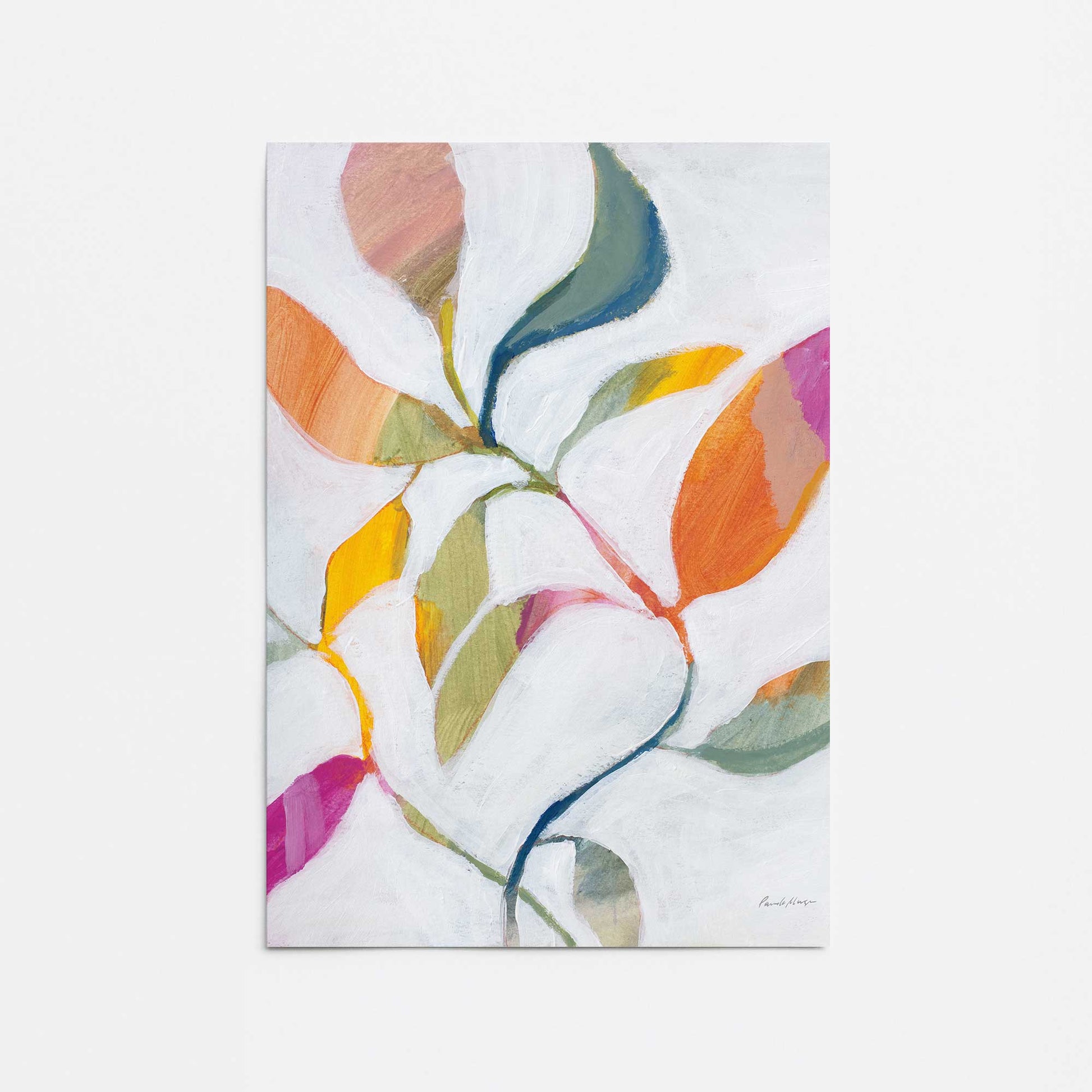[Color:Rolled Print], Picture of close up of art