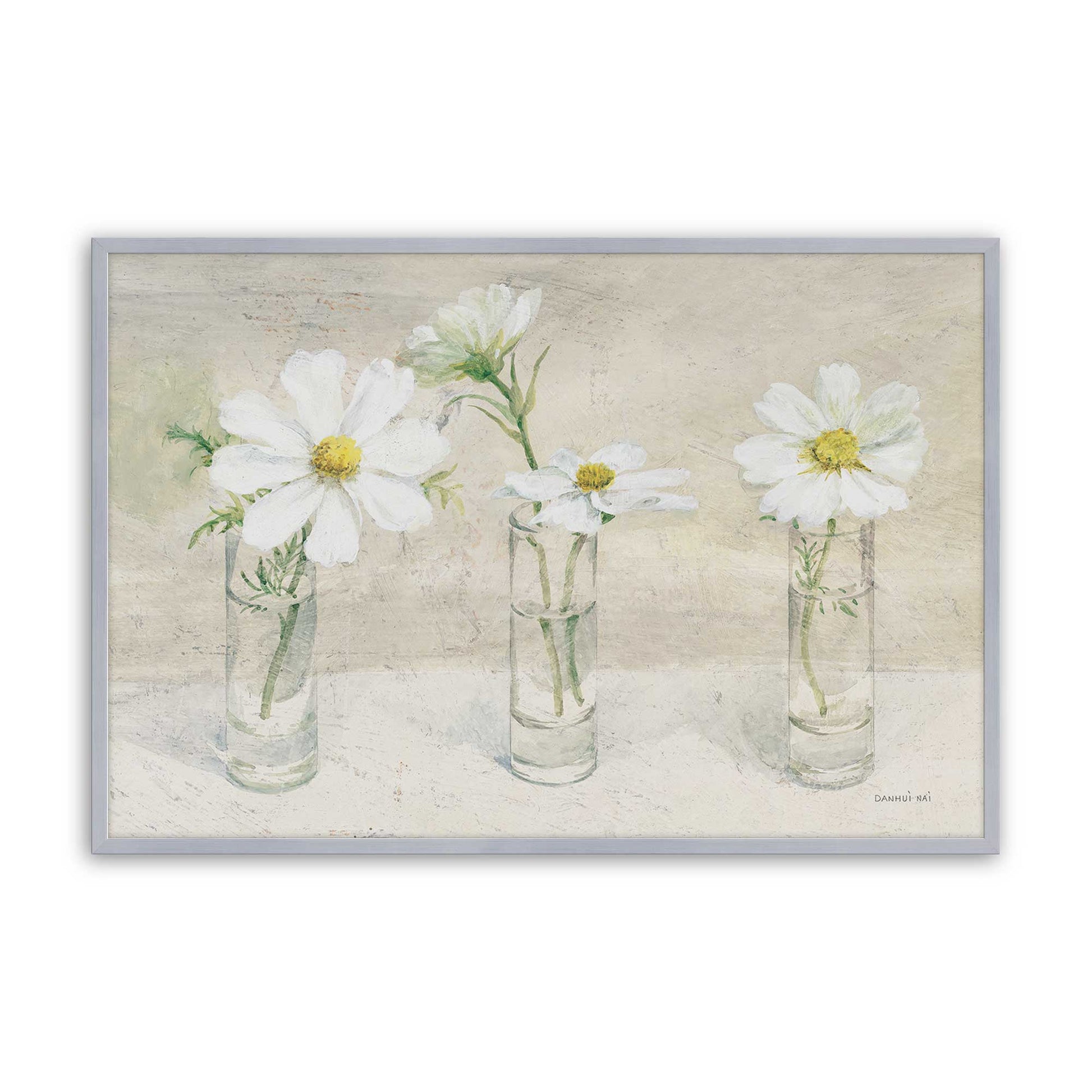 [Color:Polished Chrome], Picture of art in a Polished Chrome frame