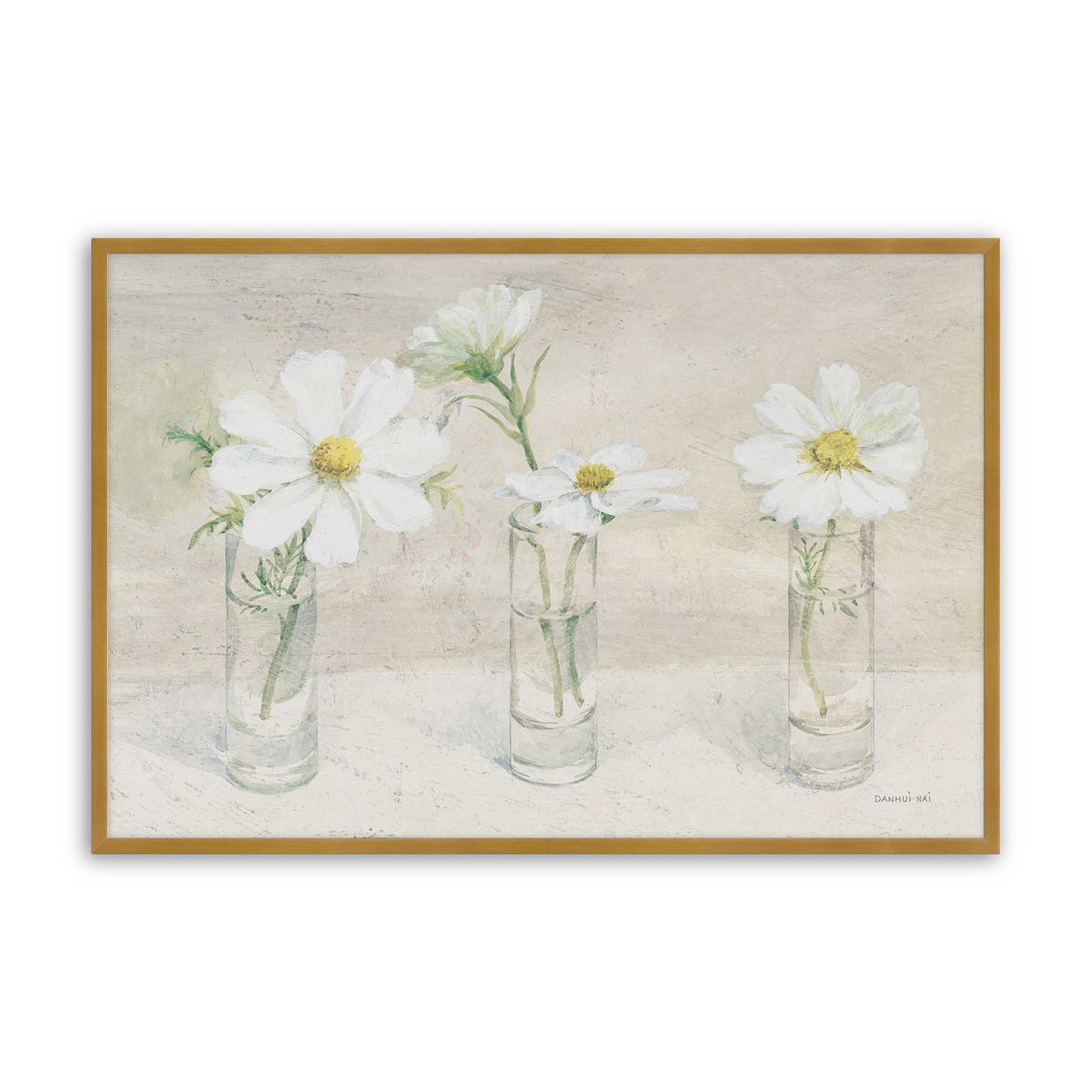 [Color:Polished Gold], Picture of art in a Polished Gold frame